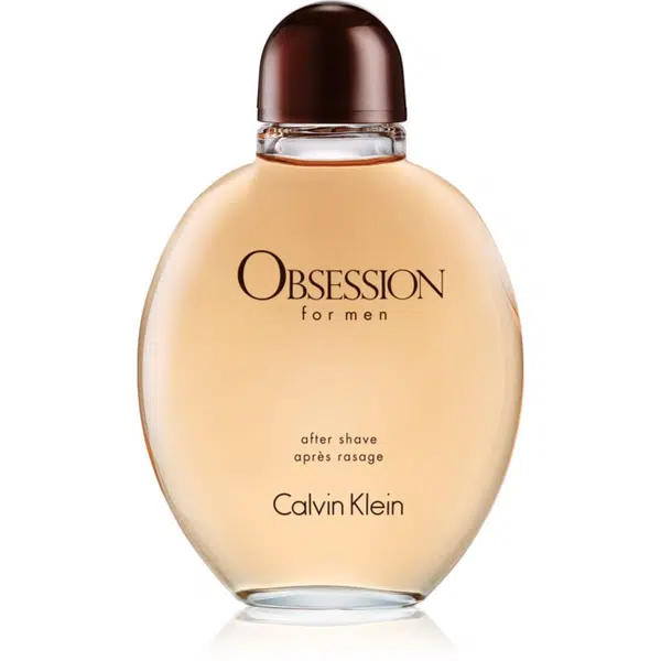 Calvin Klein Obsession for Men voda po holení pre mužov 125 ml