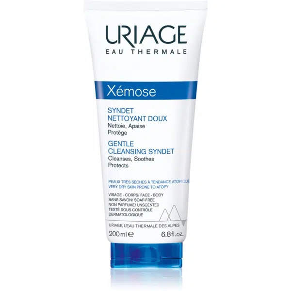 Uriage Xemose C8+ Syndet Gentle Cleanser syndet pre suchú až atopickú pokožku 200 ml