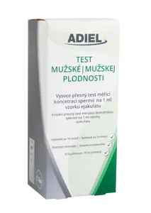 ADIEL Test mužskej plodnosti