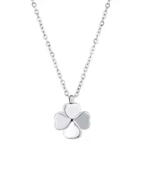 Fouria Silver Necklace