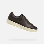 Dark brown men's sneakers Geox Spherica ECUB-1 - Men's
