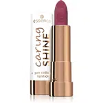 essence Caring SHINE ošetrujúci rúž odtieň 203 My Advice 3,5 g