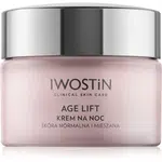 Iwostin Age Lift nočný protivráskový krém pre normálnu až zmiešanú pleť 50 ml