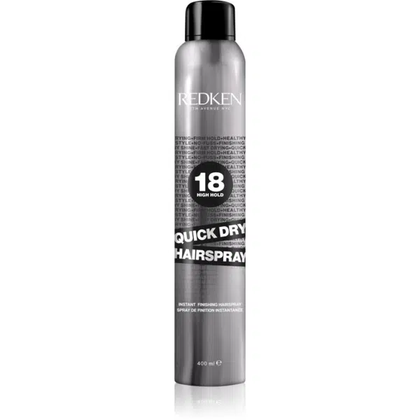 Redken Quick Dry lak na vlasy so silnou fixáciou 400