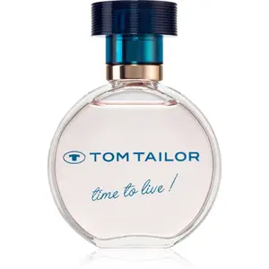 Tom Tailor Time to Live! parfumovaná voda pre ženy 50 ml