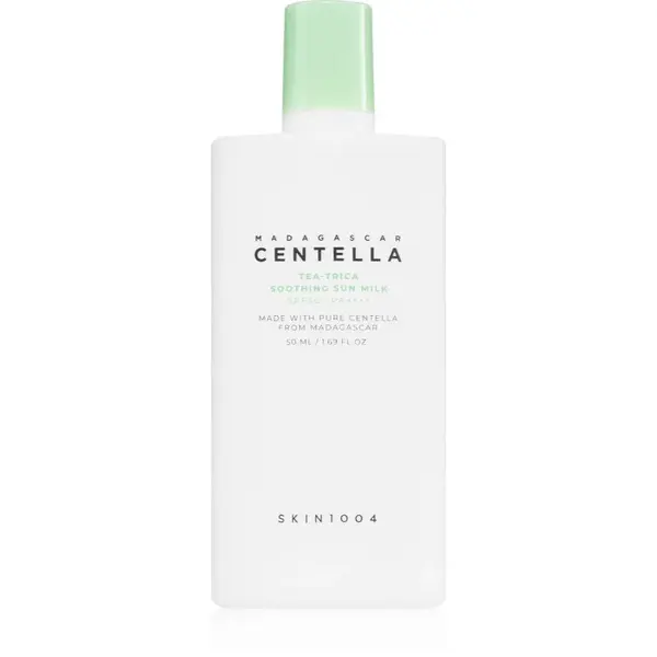 SKIN1004 Madagascar Centella Tea-Trica Sun Milk extra ľahké mlieko na opaľovanie SPF 50+ 50 ml