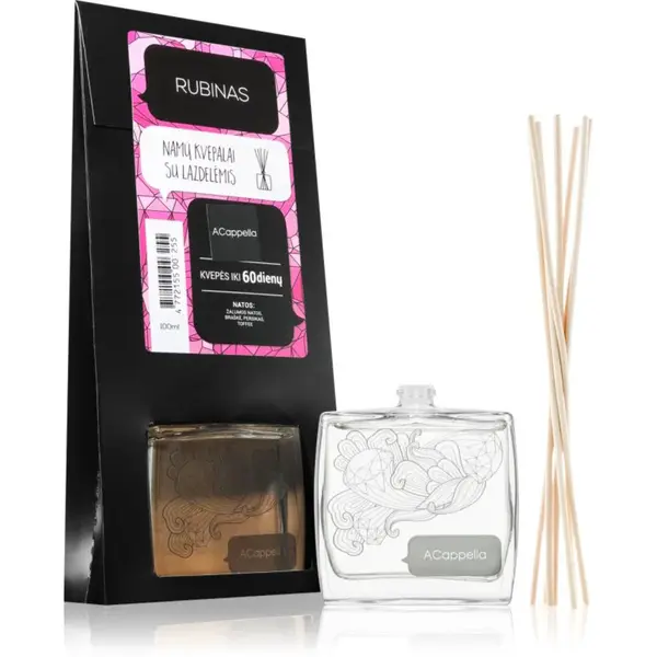 ACappella Rubinas aróma difuzér s náplňou 100 ml