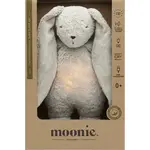 Moonie The Humming Friend 2.0 Organic Grey uspávačik s melódiou 1 ks