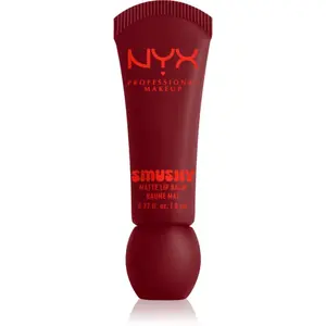 NYX Professional Makeup Smushy Matte Lip Balm balzam na pery s matným efektom odtieň Swipe 2 Smooth 8 ml