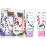 Yardley Hand Cream Collection darčeková sada pre ženy