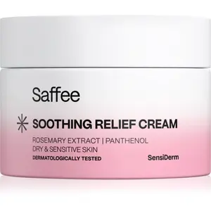 Saffee SensiDerm Soothing Relief Cream upokojujúci krém pre suchú a citlivú pleť 50 ml