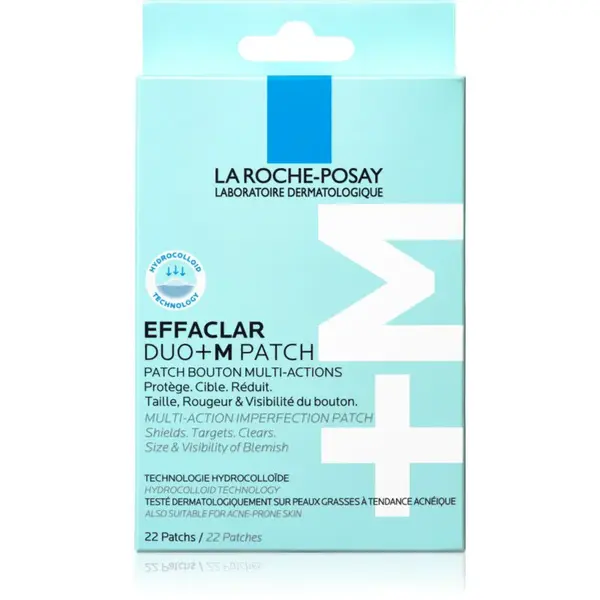 La Roche-Posay Effaclar DUO+M Patch náplasti na problematickú pleť proti akné 22 ks