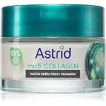 Astrid Multicollagen nočný krém proti vráskam 50 ml