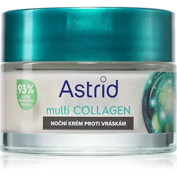 Astrid Multicollagen nočný krém proti vráskam 50 ml