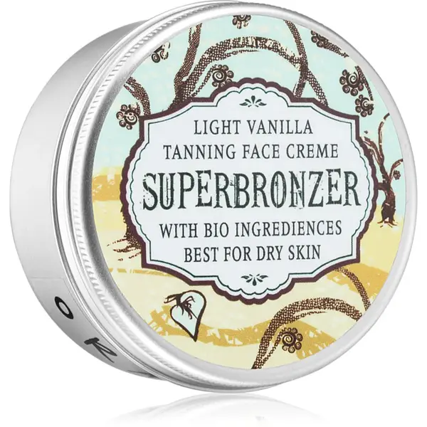 Oranjito Bio Light Vanilla opaľovací krém do solária na tvár a dekolt 50 g