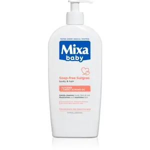 Mixa Baby sprchový gél a šampón 2 v 1 400 ml