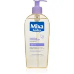 Mixa Panthenol Comfort upokojujúci čistiaci olej na vlasy a pokožku so sklonom k atopii 250 ml