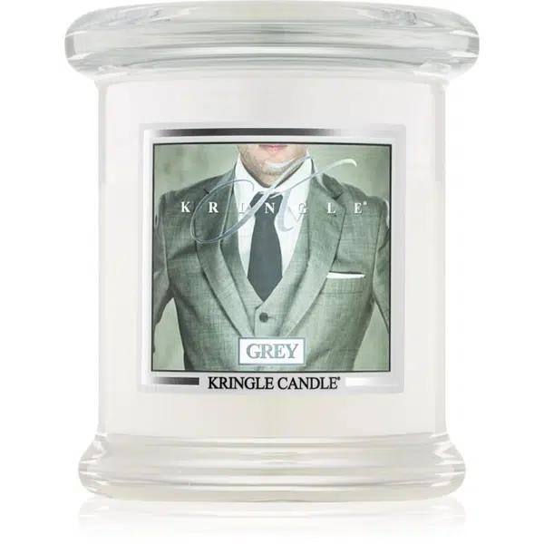 Kringle Candle Grey vonná sviečka 411 g