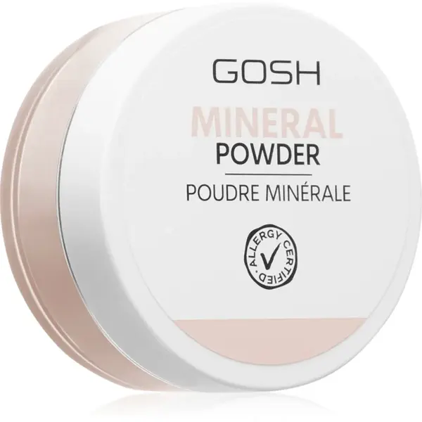 GOSH COPENHAGEN Mineral Powder minerálny púder odtieň 002 Ivory 8 g