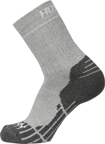 Husky  All Wool sv. šedá, XL(45-48) Ponožky