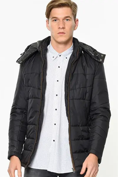 M8623 DEWBERRY COAT-BLACK