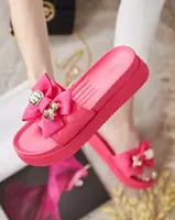 Resti Royalfashion Women's Lemini Bow Flip-Flops