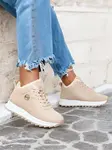 Resti Beige insulated women's sports shoes Lahho