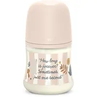 Suavinex Wonderland SX Pro Physiological Anti-Colic dojčenská fľaša S Slow Flow 0 m+ Pink 150 ml