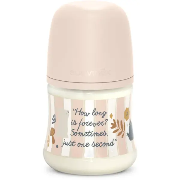 Suavinex Wonderland SX Pro Physiological Anti-Colic dojčenská fľaša S Slow Flow 0 m+ Pink 150 ml