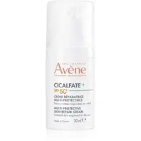 Avène Cicalfate+ Multi-Protective Skin Repair Cream obnovujúci a ochranný krém pre podráždenú pokožku SPF 50+ 30 ml