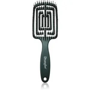 Dtangler Dry Blow, Glow And Go hranatá kefa na fúkanie farba Emerald Green 1 ks