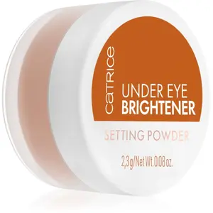 Catrice Under Eye Brightener fixačný púder s hydratačným účinkom odtieň 040 Dark Mocha 2.3 g