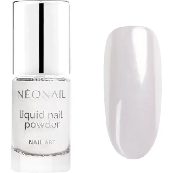 NEONAIL Nail Art Liquid Nail Powder trblietavý prášok na nechty odtieň Chrome 01 6.5 ml