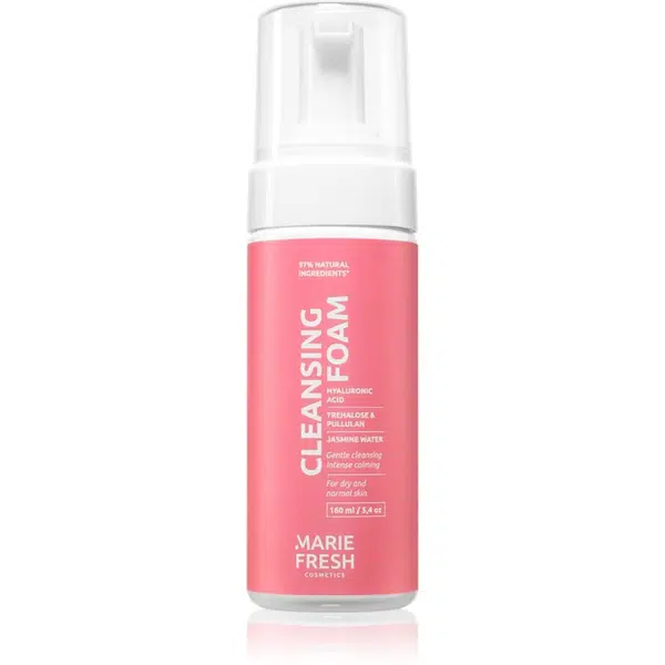 Marie Fresh Cosmetics Cleansing Foam čistiaca pena pre normálnu a suchú pleť 160 ml