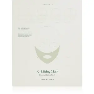BOUTIJOUR X-Lifting Mask Hydrogel Lifting Patch liftingová maska pre vyhladenie kontúr 5x15 g