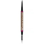 NYX Professional Makeup Blade & Shade ceruzka na obočie s kefkou odtieň 04 Taupe g