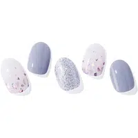 ohora Gel Nail Sticker N Afterglow nálepky na nechty odtieň ND-196 30 ks