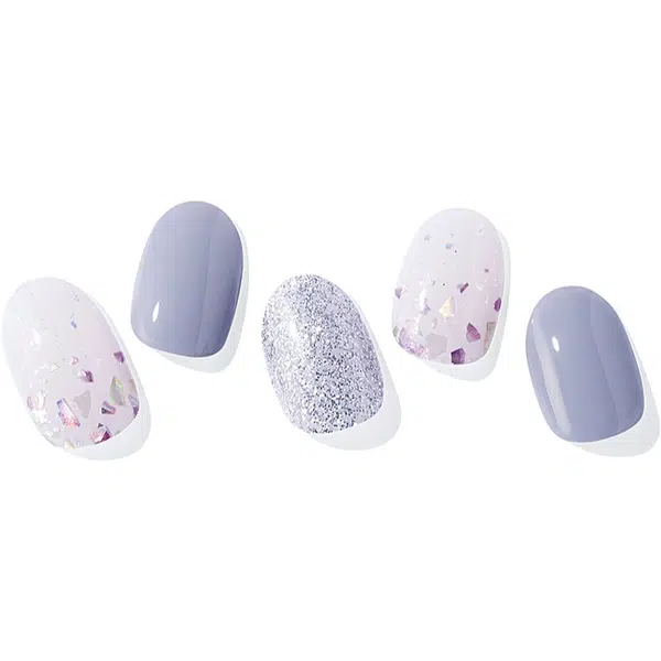 ohora Gel Nail Sticker N Afterglow nálepky na nechty odtieň ND-196 30 ks