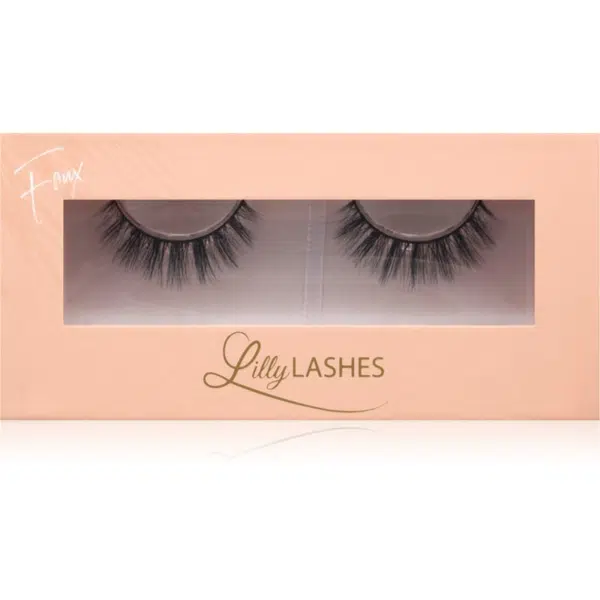 Lilly Lashes Everyday 3D Faux Mink umelé mihalnice typ Reveal 1 pár