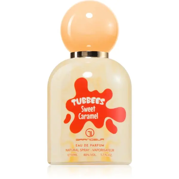 Tubbees Sweet Caramel parfumovaná voda unisex 50 ml