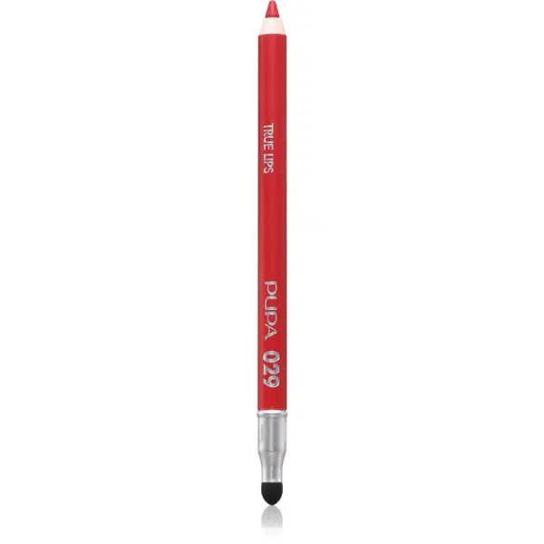 PUPA Milano True Lips kontúrovacia ceruzka na pery odtieň 029 Fire Red 1.2 g