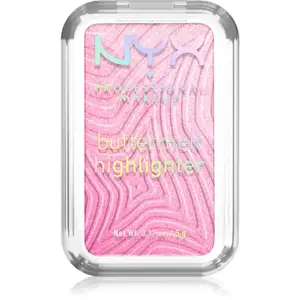 NYX Professional Makeup Buttermelt Highlighter rozjasňovač odtieň u butta werk 15 5 g