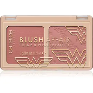 Catrice Wonder Woman duo lícenka odtieň 020 Powerfull Together 6 g