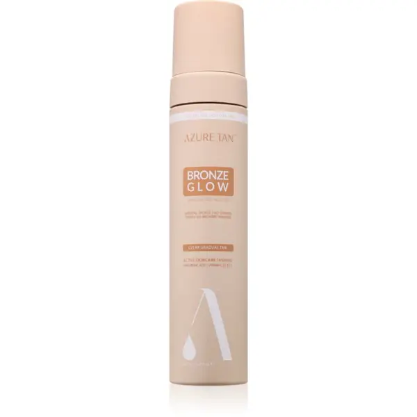 Azure Tan Bronze Glow samoopaľovacia pena na telo 200 ml