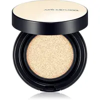 JUNG SAEM MOOL Essential Skin Nuder Cushion rozjasňujúci make-up pre prirodzený vzhľad SPF 50+ odtieň Fair Pink 14 g