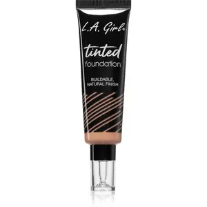 L.A. Girl Cosmetics Tinted Foundation hydratačný tónovací krém odtieň Medium Beige 30 ml
