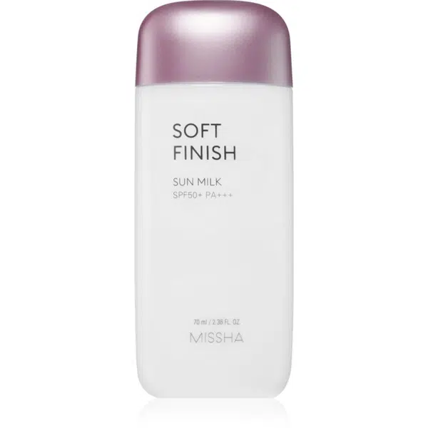 Missha All Around Safe Block Soft Finish zjednocovací fluid SPF 50+ 70 ml