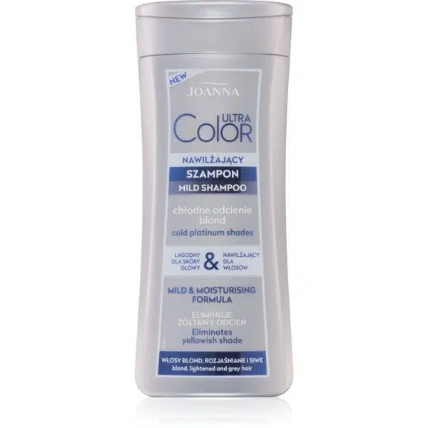 Joanna Ultra Color fialový šampón neutralizujúci žlté tóny 200 ml