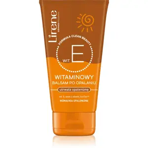 Lirene Sun care regeneračný balzam po opaľovaní s obsahom vitamínu E 150 ml