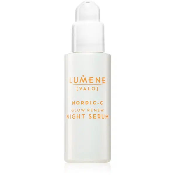 Lumene Nordic-C [VALO] Glow Renew nočné sérum pre rozjasnenie a vyhladenie pleti 30 ml